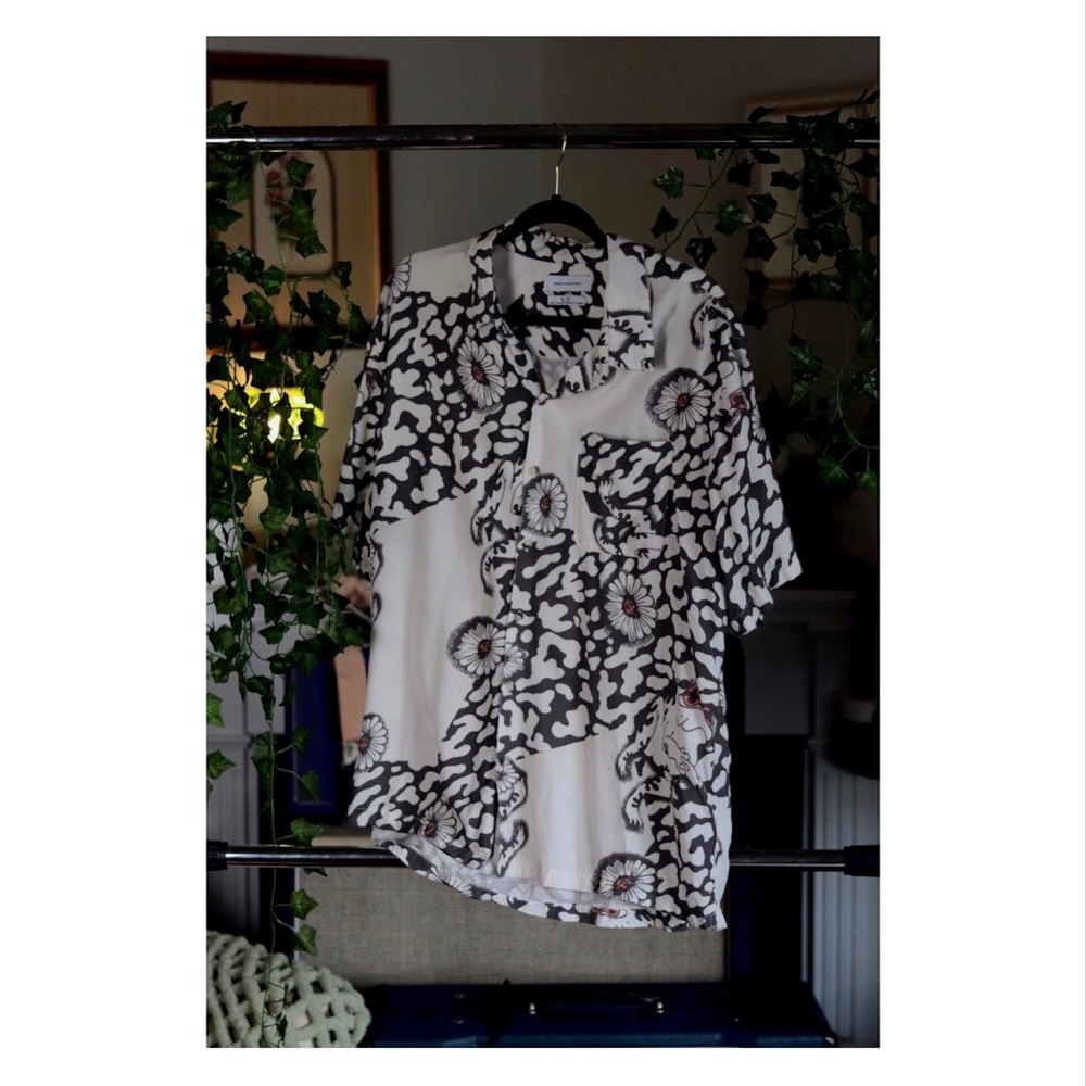 Frog Hawaiian Shirt URBAN OUTFITTERS